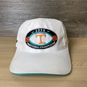 Vintage Tennessee Volunteers Hat Cap Snap Back NCAA Football National Champions